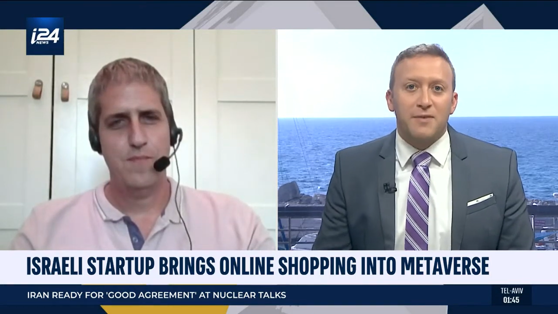 ByondXR Brings Online Shopping to The Metaverse - i24 News